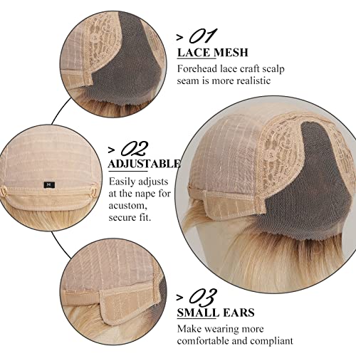 Upart Human Hair Wig for Women, Natural Look, Soft, Comfortable, Adjustable Size - Image 7
