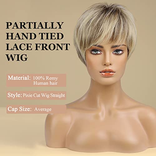 Upart Human Hair Wig for Women, Natural Look, Soft, Comfortable, Adjustable Size - Image 5