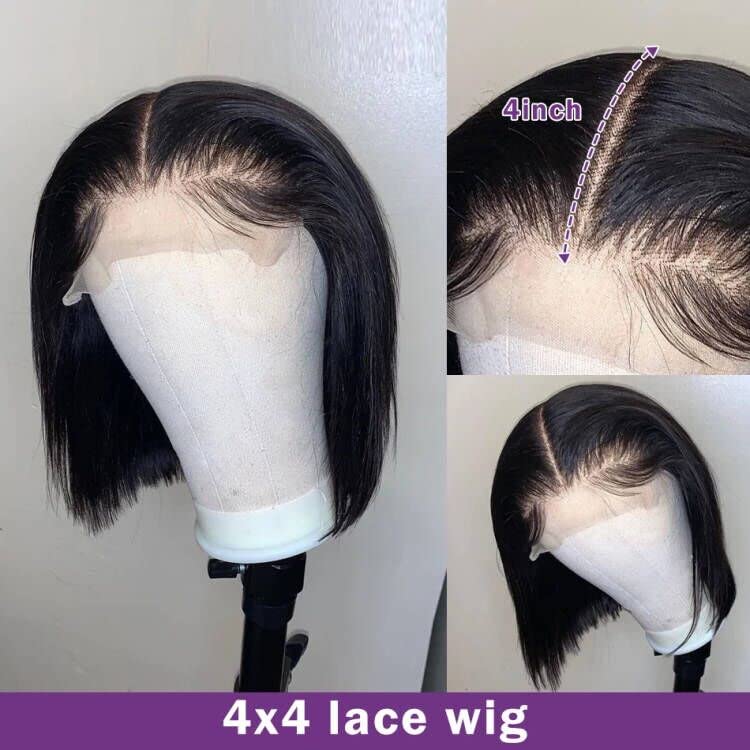 Usa Human Hair Wig - Image 2