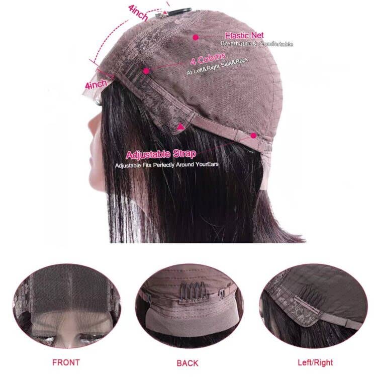 Usa Human Hair Wig - Image 5