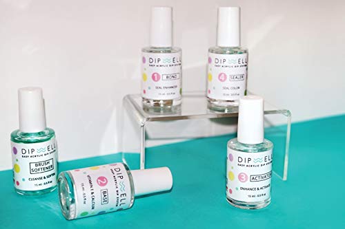 36W LED UV Gel Nail Kit with Base, Top Coat, and 6 x 10ml Colors - Image 4
