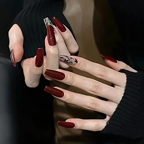 Vampire Acrylic Nails - Image 2