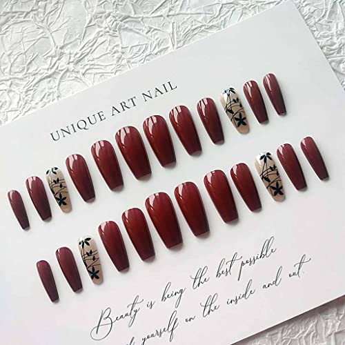 Vampire Acrylic Nails - Image 5
