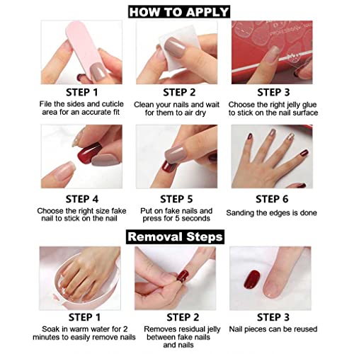 Vampire Acrylic Nails - Image 6