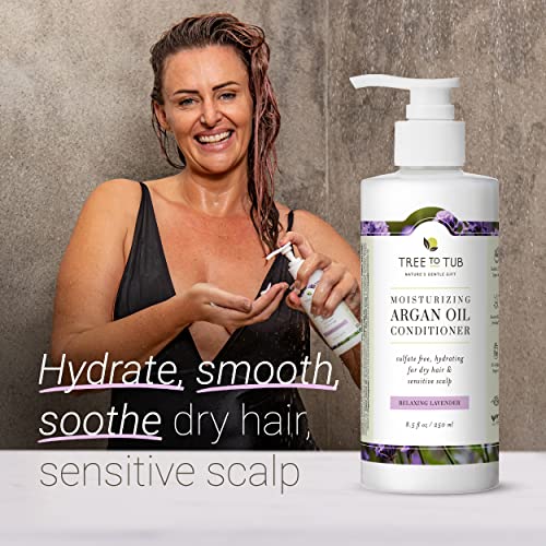 Rich Vegan Hydrating Conditioner for Dry Hair and Scalp 12 oz Bottle - Image 2