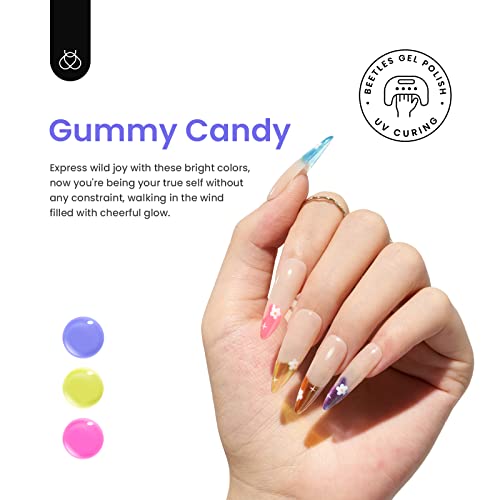 Vibrant Neon Gel Nail Art Kit 12 Creative Design Inspirations for Enthusiasts - Image 3