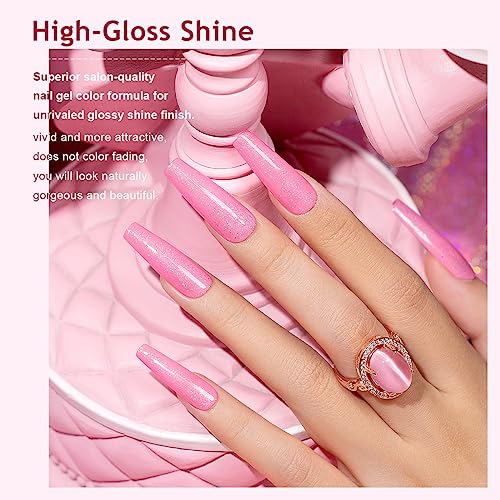 Vibrant Red-Orange Nail Polish 15ml, Long-Lasting Formula for a Stunning Look - Image 2