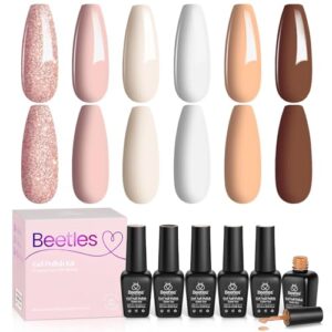 Vibrant Summer Gel Nail Polish Set for Bright and Colorful Manicures