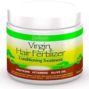 Virgin Hair Fertilizer 16oz - Strengthening & Restoring Hair Health Treatment