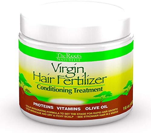 Virgin Hair Fertilizer 16oz - Strengthening & Restoring Hair Health Treatment