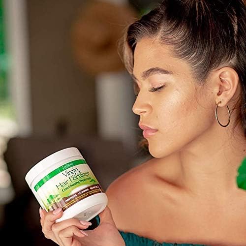 Virgin Hair Fertilizer 16oz - Strengthening & Restoring Hair Health Treatment - Image 3