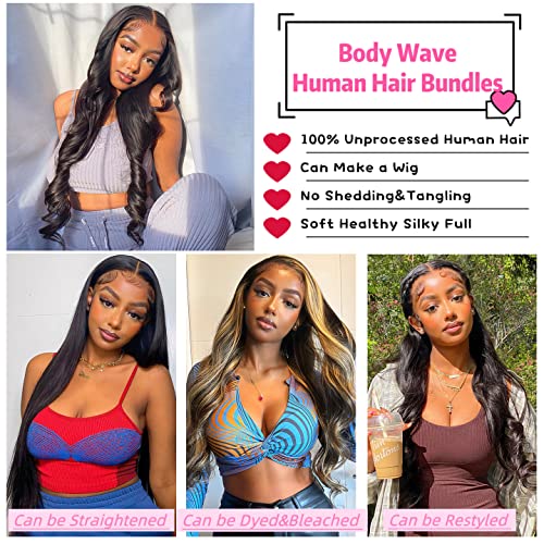 100g Virgin Remy Hair Extensions Soft Silky Natural Texture for All Styles - Image 5