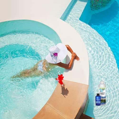 Waters Choice 2 oz. Enzyme Concentrate-6 Month Supply, All-Natural Spa Water Care, Hot Tub Cleaner, Premium Water Care Treatment, No Harsh Spa Hot Tub Chemicals, Gentle on Eyes, Hair and Skin - Image 5