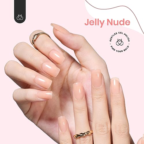 White And Grey Acrylic Nails - Image 7