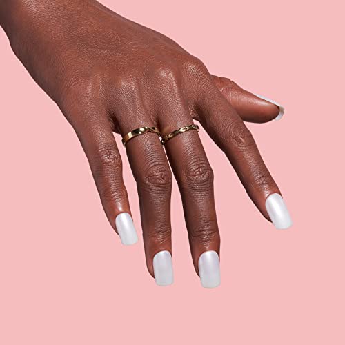 White And Grey Acrylic Nails - Image 5