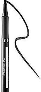 White Eyeliner And Black Eyeliner