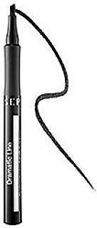 White Eyeliner And Black Eyeliner