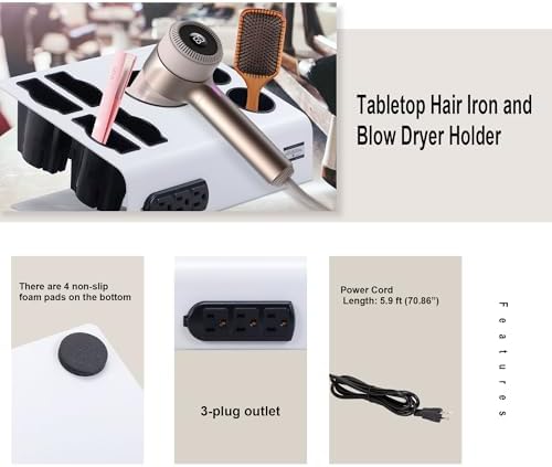 White hair dryer for sale. - Image 7
