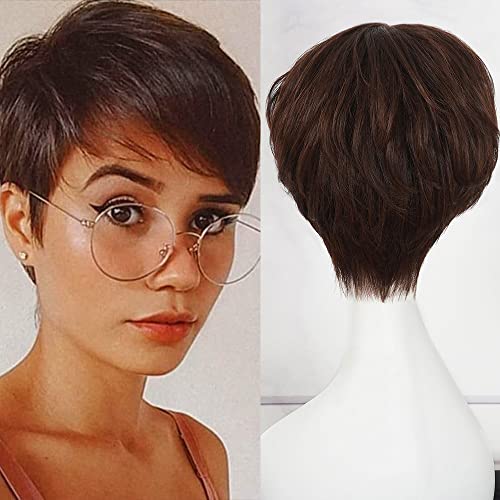 White Human Hair Wig ? Short Length