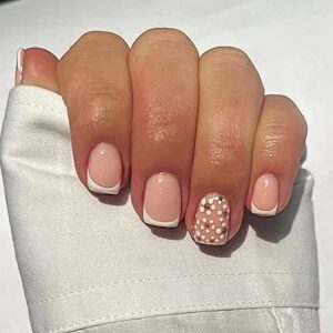 Elegant White Summer Acrylic Nail Art Kit for Stylish Designs