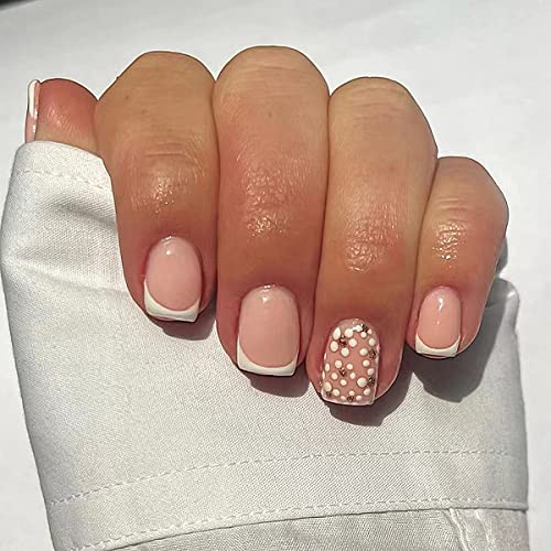 Elegant White Summer Acrylic Nail Art Kit for Stylish Designs