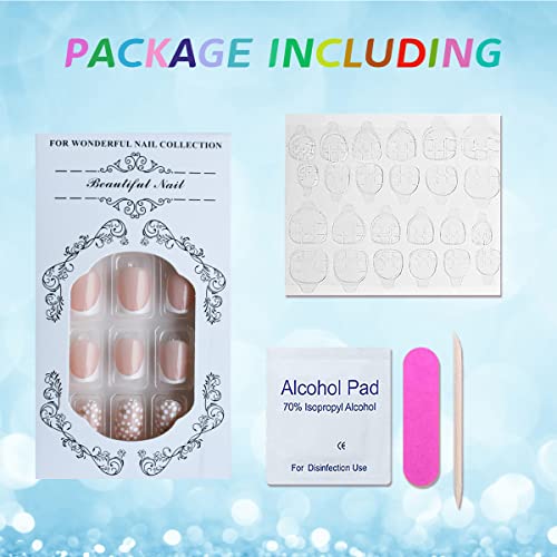Elegant White Summer Acrylic Nail Art Kit for Stylish Designs - Image 7