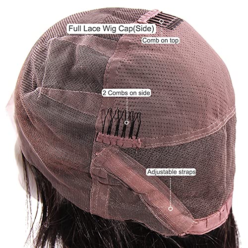Whole Lace Human Hair Wig - Image 8