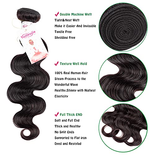 100% Unprocessed Raw Human Hair Extensions Bulk Natural Texture Wholesale - Image 2