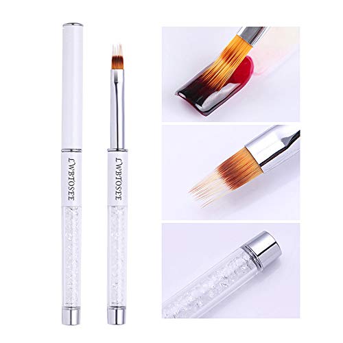 Wide Brush Nail Polish for Easy Application - Image 6
