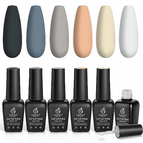 Winter Gel Nail Polish Colors Guide 15ml Bottles for Perfect Seasonal Manicure