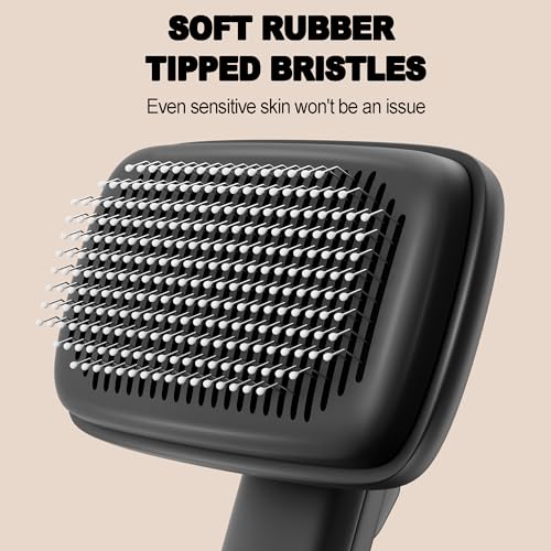 Durable Dog Hair Grooming Wire Brush for Long Coats - Image 5