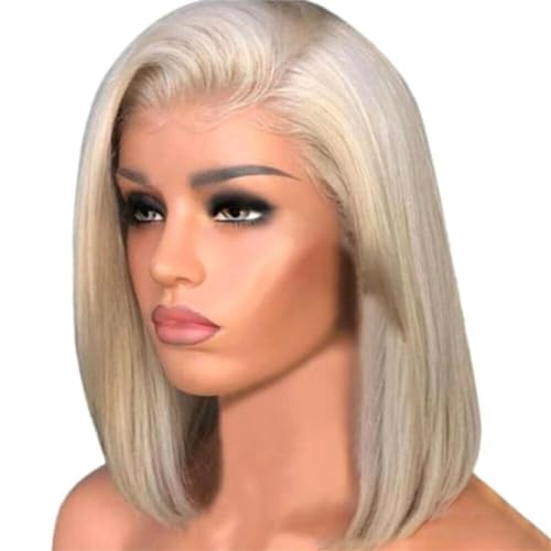 Women's 100% Human Hair Wig for Natural Look and Comfort, Medium Length