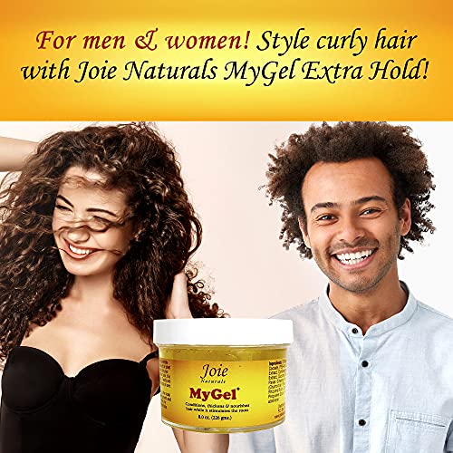 Women's Strong Hold & Shine Hair Gel, 8 oz, For All Hair Types - Image 3