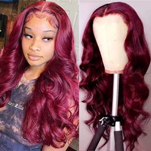 16 Inch Medium Brown Human Hair Lace Front Wig Natural Comfortable Fit