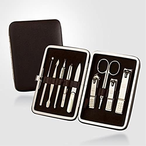 World No. 1. Three Seven (777) Travel Manicure Grooming Kit Nail Clipper Set (9 PCs, TS-392WG), MADE IN KOREA, SINCE 1975. - Image 2