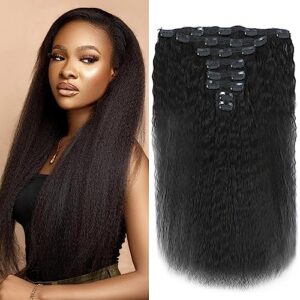 Yaki Clip In Human Hair Extension
