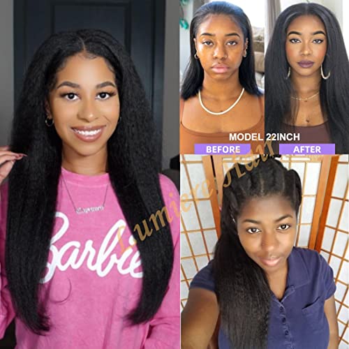 Yaki Clip In Human Hair Extension - Image 6
