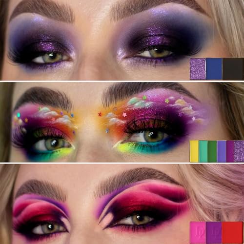 Yellow eyeshadow makeup tutorial. - Image 2