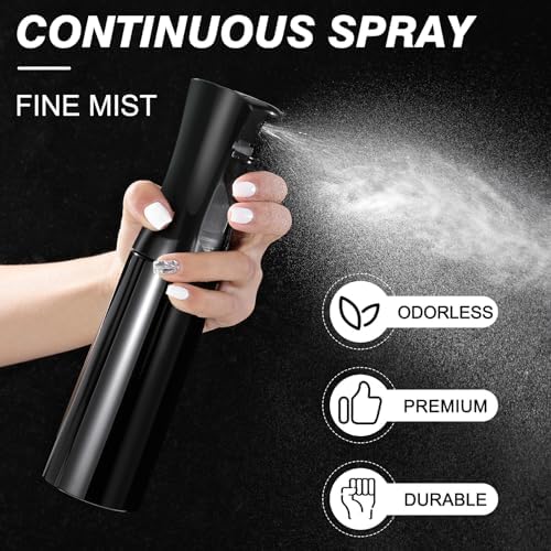 Yellow Hair Spray Bottle - Image 2