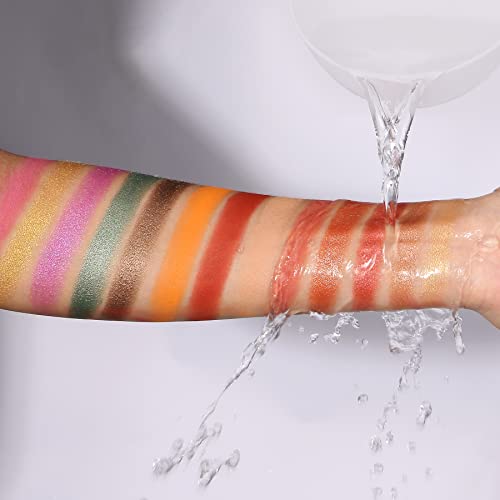 Yellow smoky eyeshadow for a bold look. - Image 5
