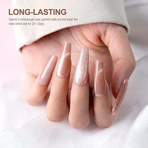 Yellow UV gel nail polish for vibrant nails. - Image 2