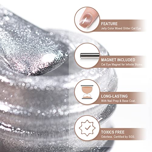 Yellow UV gel nail polish for vibrant nails. - Image 5