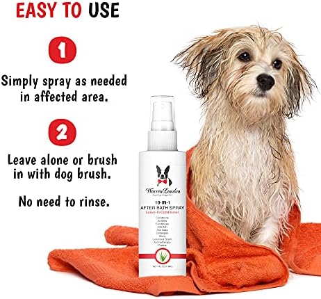 Yorkie Leave In Conditioner - Nourishing and Moisturizing Formula - Image 4