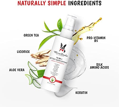Yorkie Leave In Conditioner - Nourishing and Moisturizing Formula - Image 3