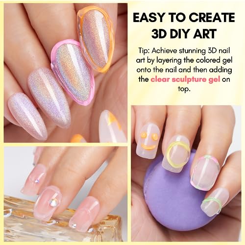 Yuki 15ml Gel Nail Polish, Long-Lasting High-Gloss Finish for Stunning Nails - Image 5