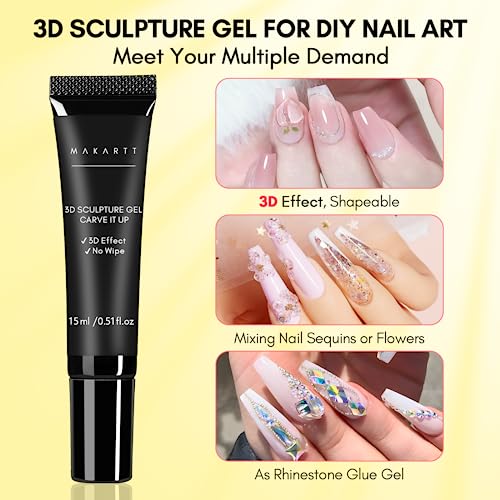 Yuki 15ml Gel Nail Polish, Long-Lasting High-Gloss Finish for Stunning Nails - Image 3