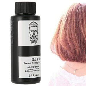 ZJchao Hair Powder, Portable Hair Volumizing Powder Unisex Oil Control Hair Volume Fluffy Powder Styling Tool Matte Texture Hair Root Mattifying Powders for Home and Travel Use