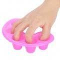 nail polish remover,5 Pcs Nail Cleaning Bowl, Soak Off Finger Trays Nail Gel Removal Bowl UV Acrylic Dishes For Nail Art, Diy Salon Dip Bowl Glitter Bath Spa Hand Care