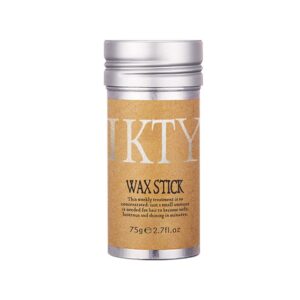 1 Piece Hair Wax Stick for Flyaway Hair and Edge Control, 75g/2.7fl.oz