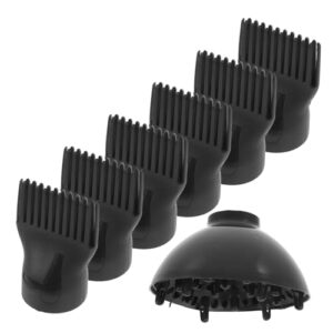 1 Set Collector Straightening Detangling Wind Blow Universal Diffuser Hair Dryer Curly Hair Diffuser Blow Dryer Hair Dryer Comb Dispenser X1 Pa(nylon)
